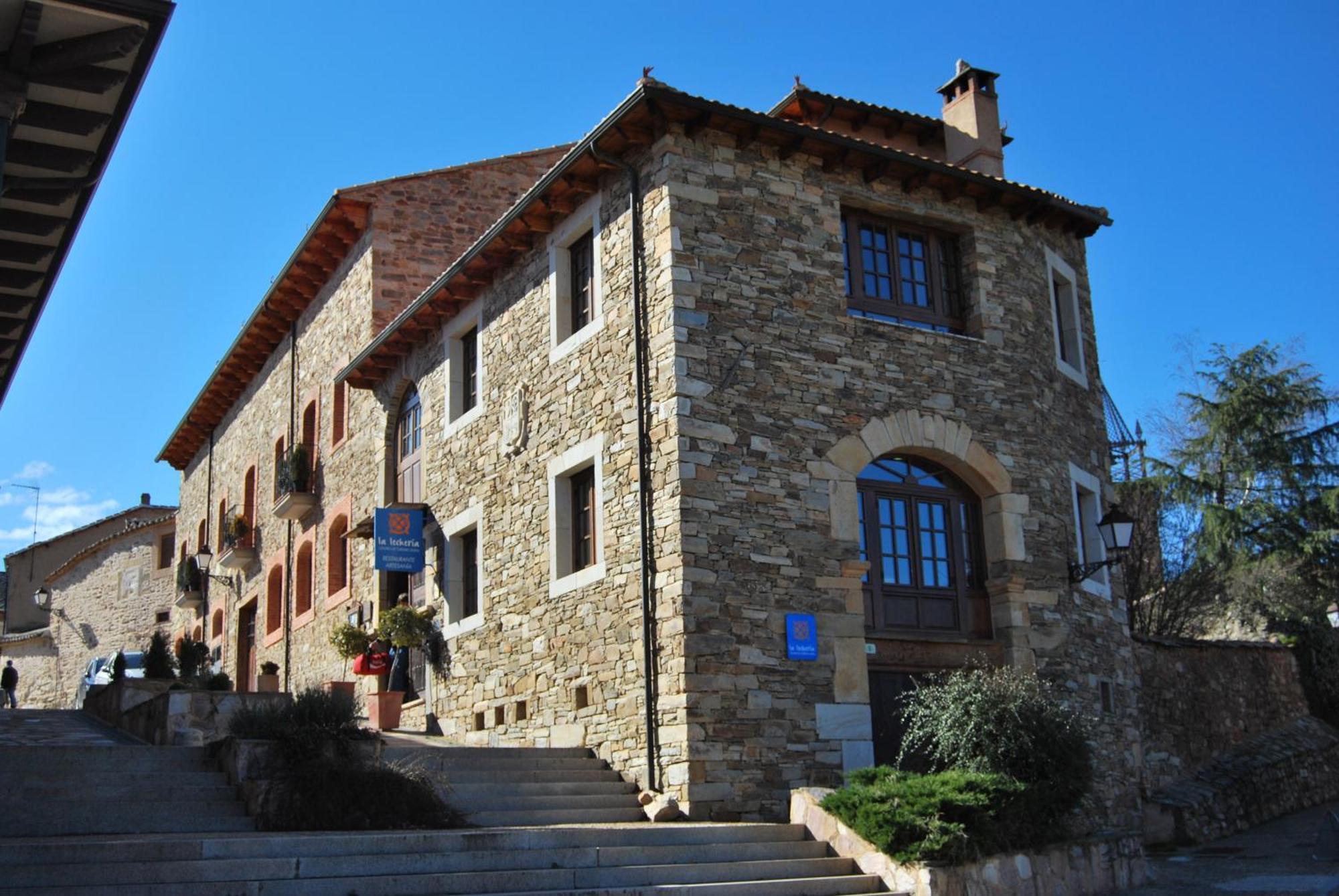 La Lecheria Val De San Lorenzo Dış mekan fotoğraf